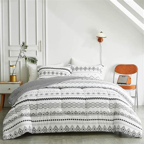 gray boho bedding|gray boho bed sheets.